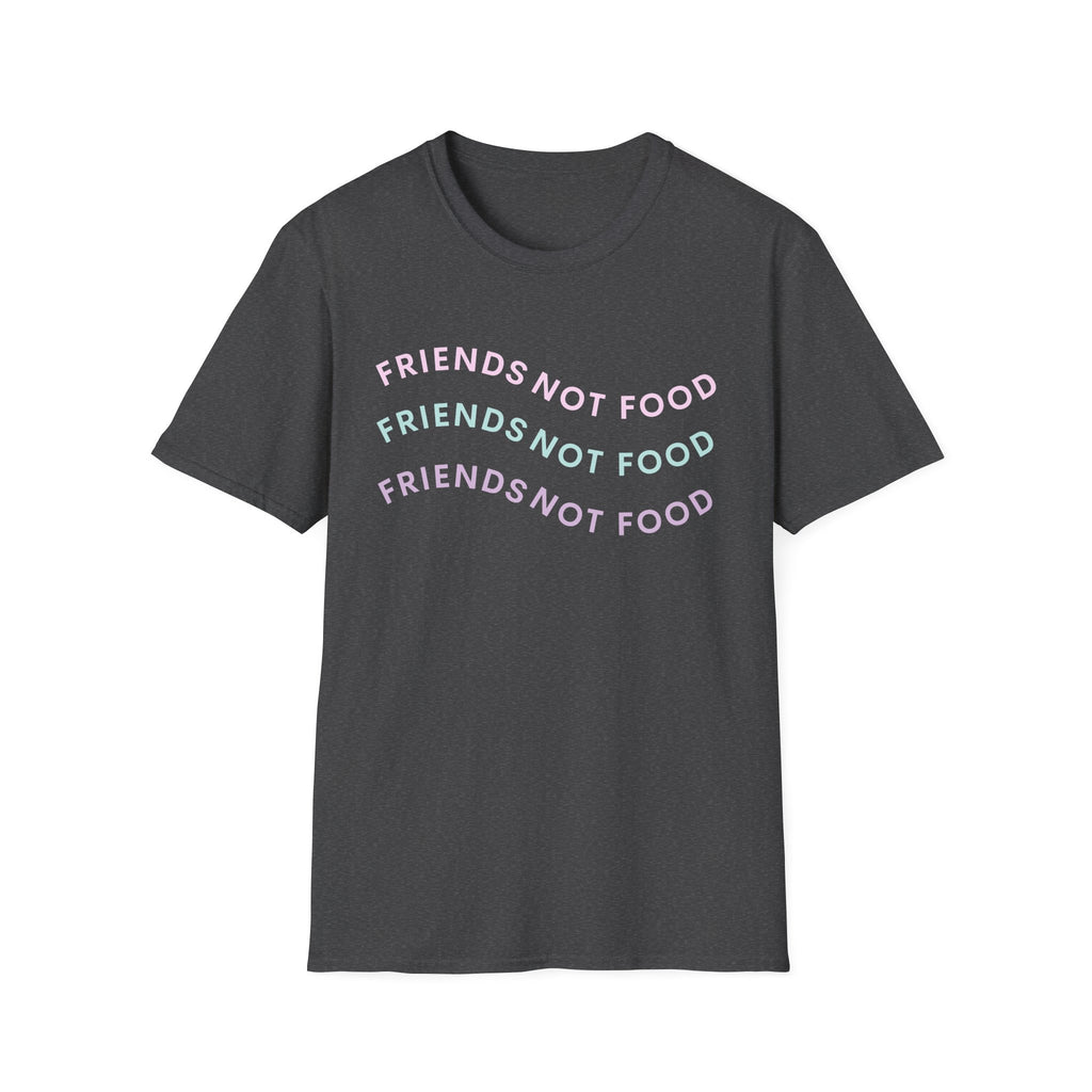 Friends Not Food Wave T-Shirt