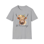 Floral Cow T-Shirt