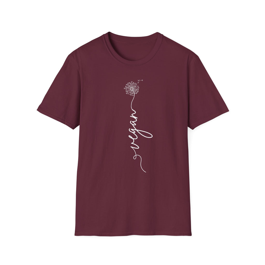 Vegan Dandelion T-Shirt
