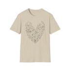 Flower Heart T-Shirt