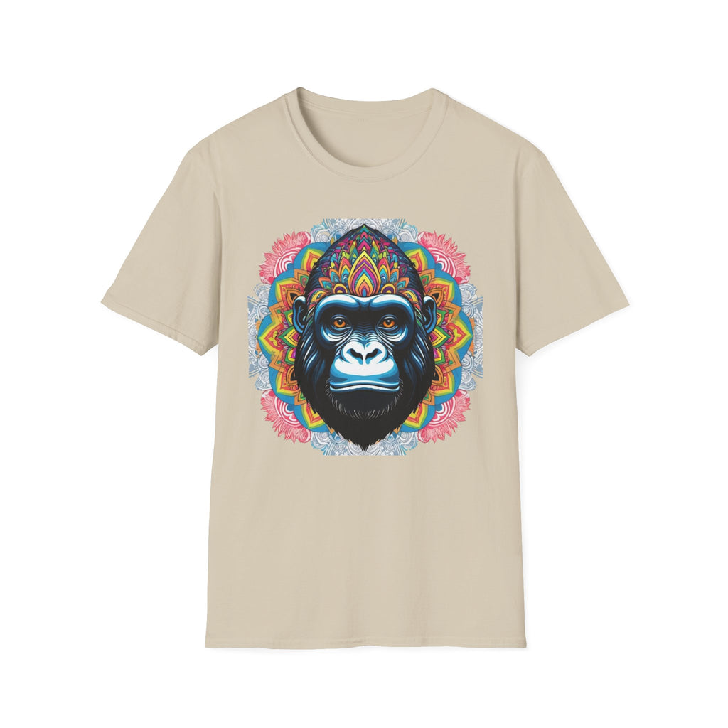 Mandala Gorilla T-Shirt