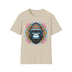 Mandala Gorilla T-Shirt