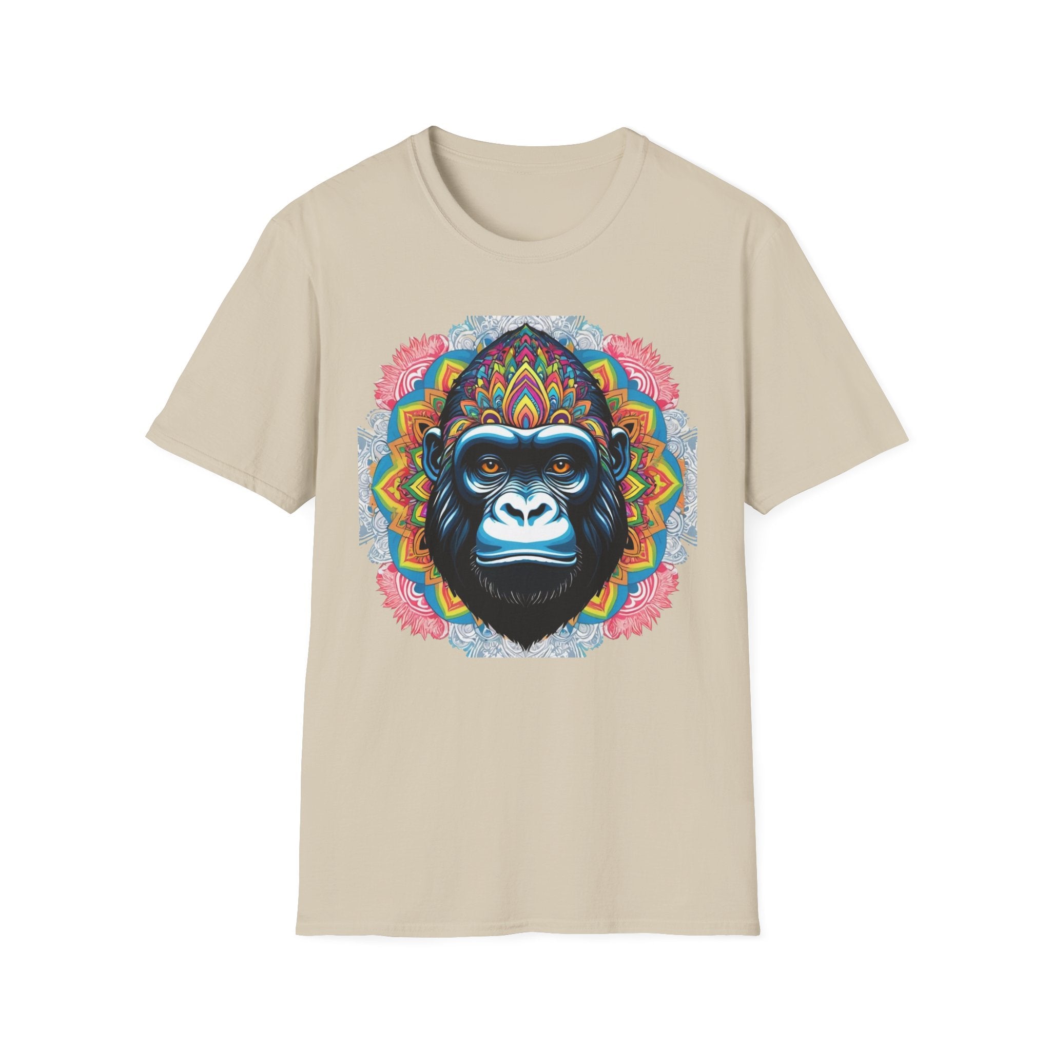 Mandala Gorilla T-Shirt