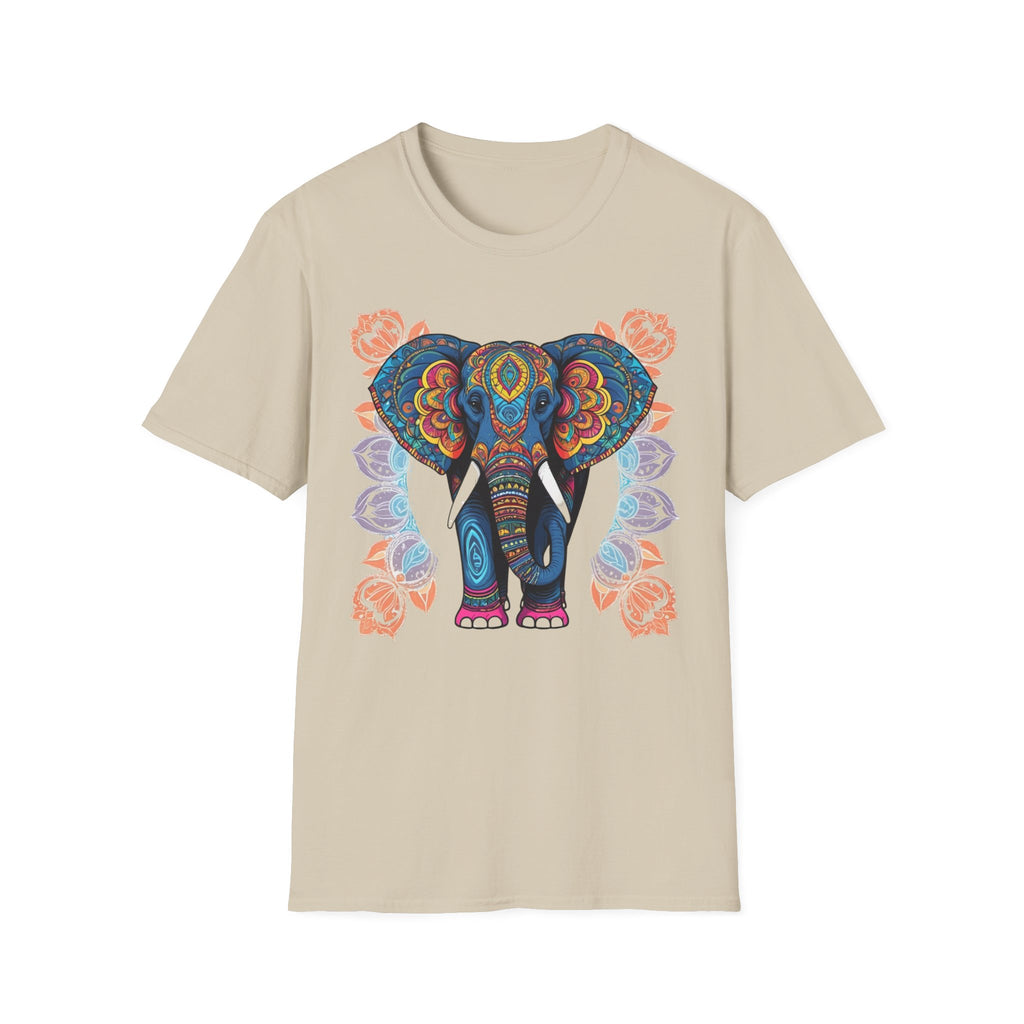 Colorful Elephant T-Shirt
