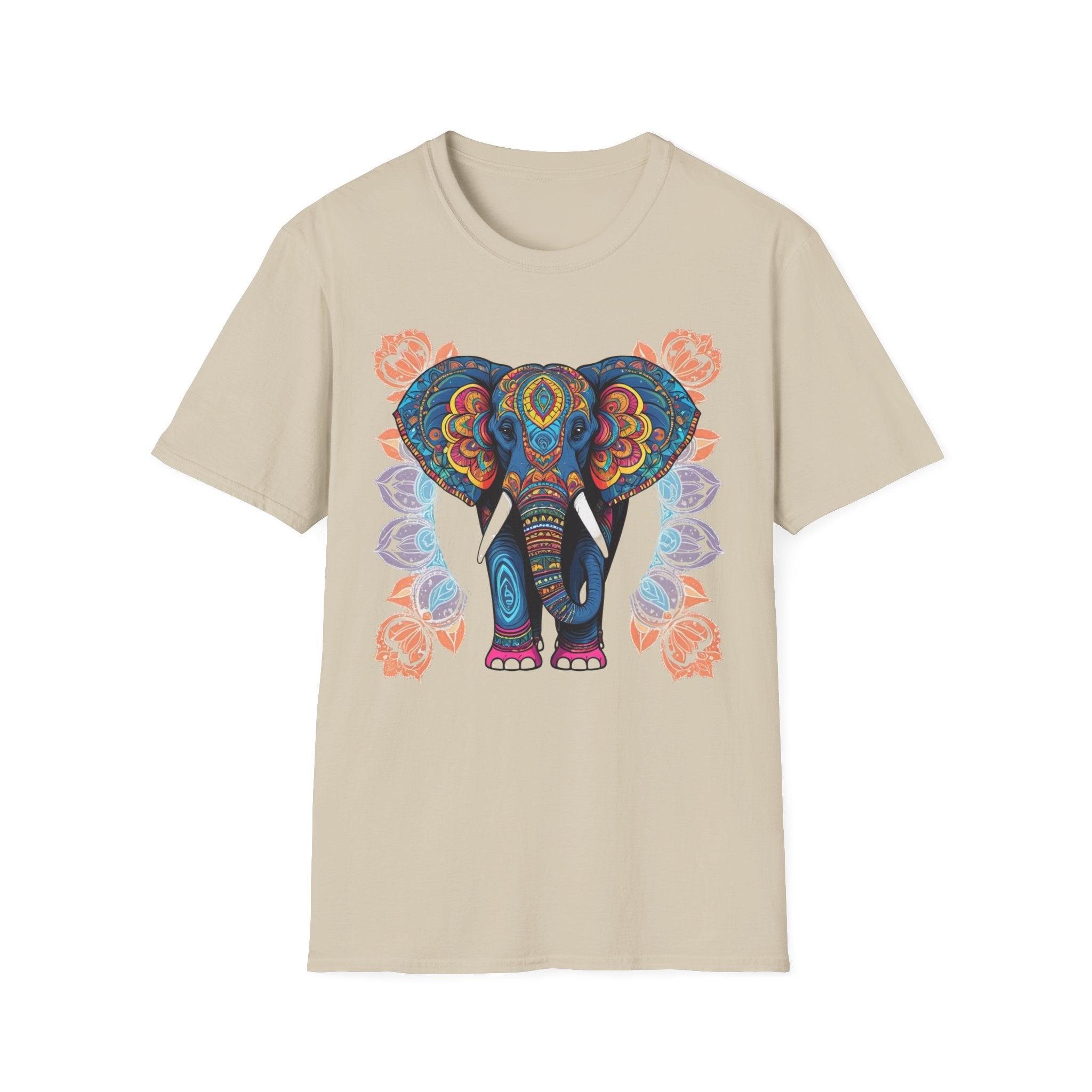 Colorful Elephant T-Shirt