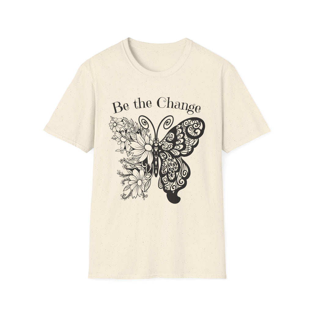 Be the Change Butterfly T-Shirt
