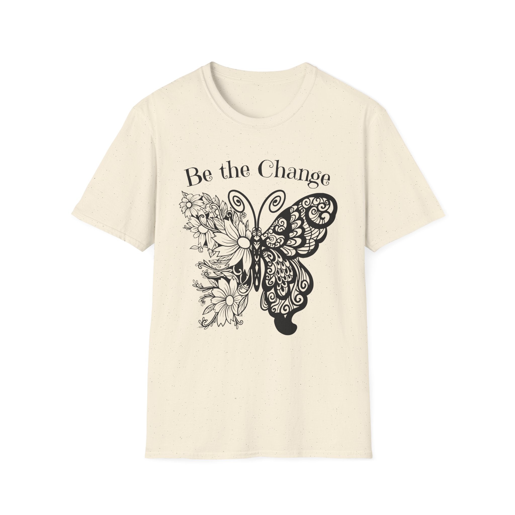 Be the Change Butterfly T-Shirt