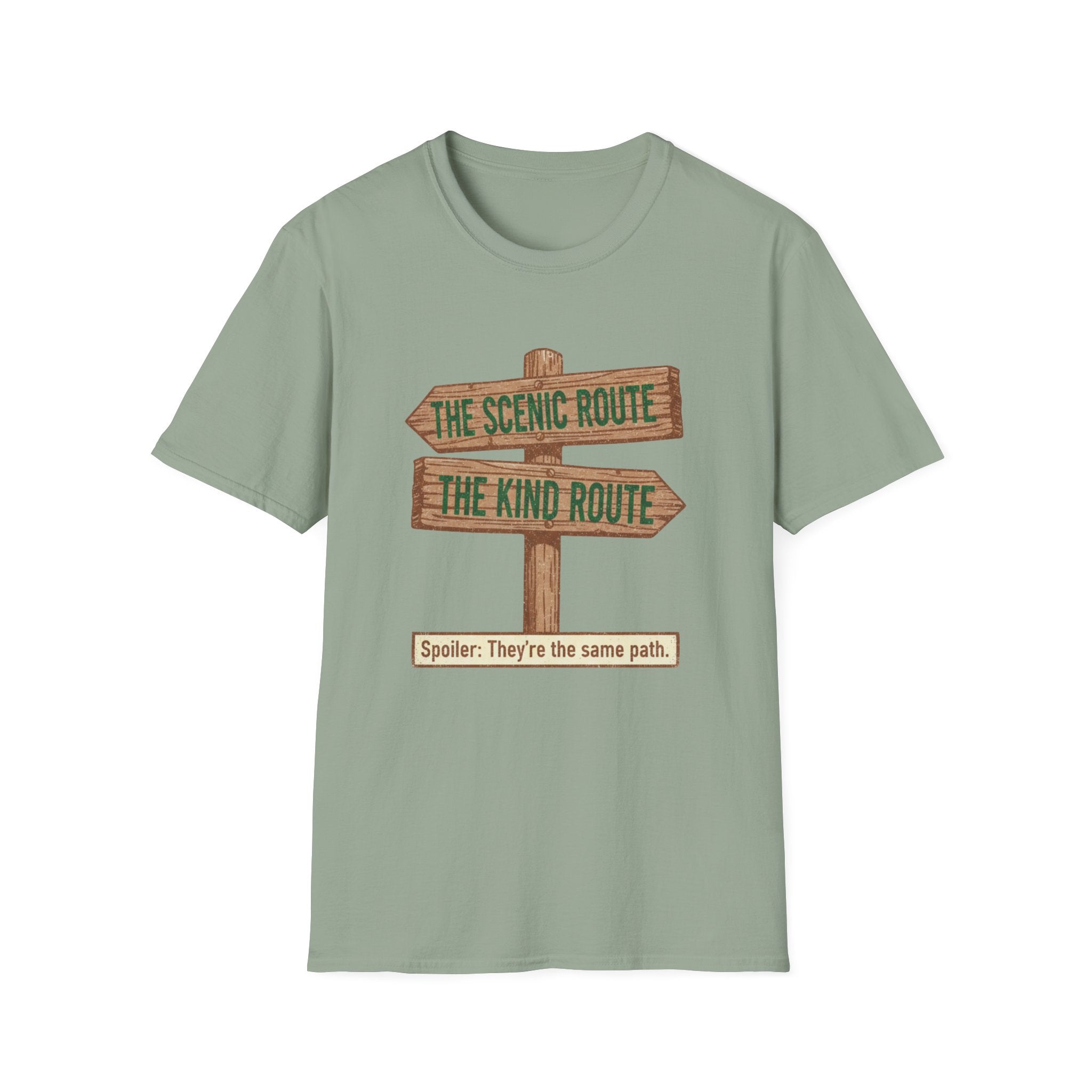 Scenic Route T-Shirt