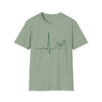 Plant EKG T-Shirt