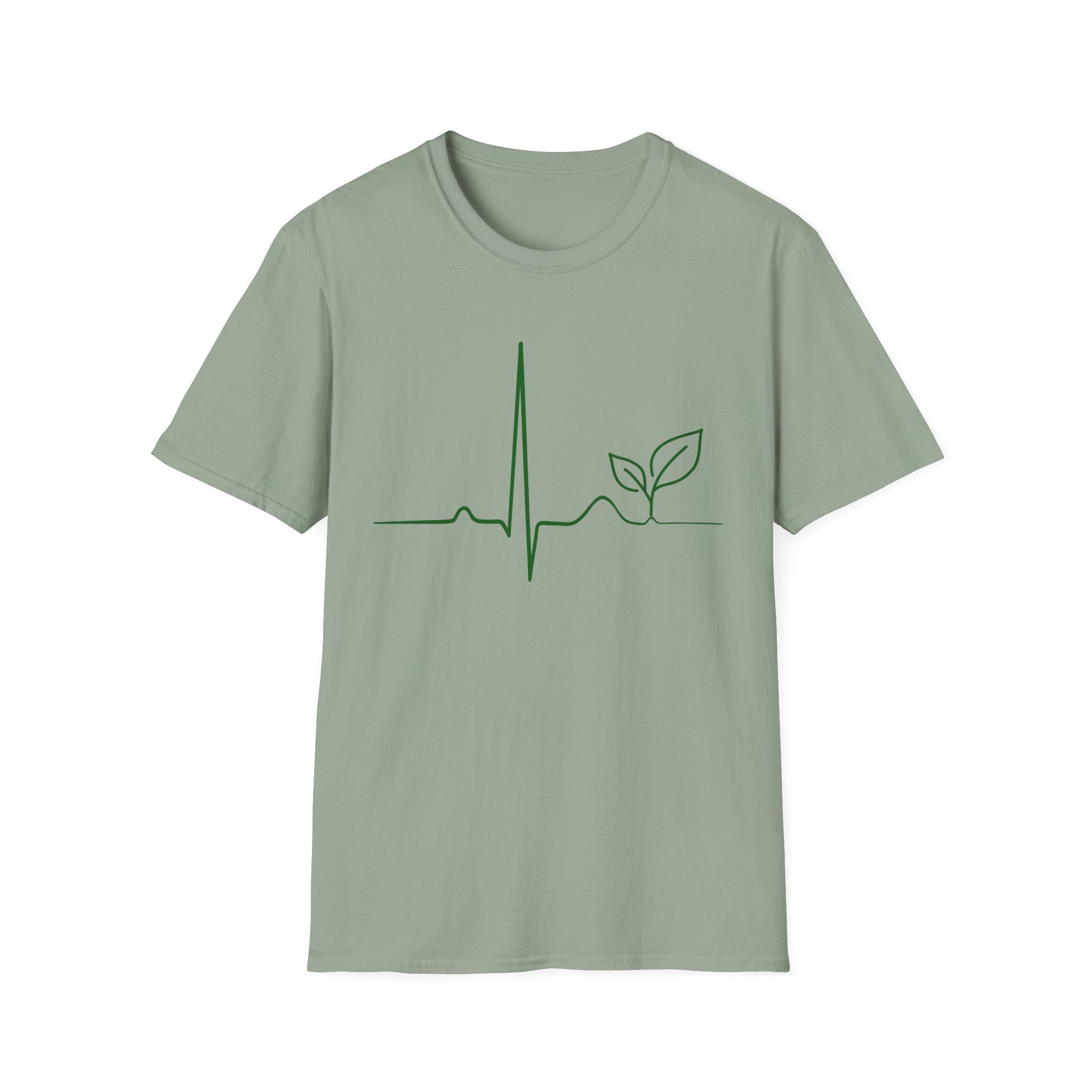 Plant EKG T-Shirt