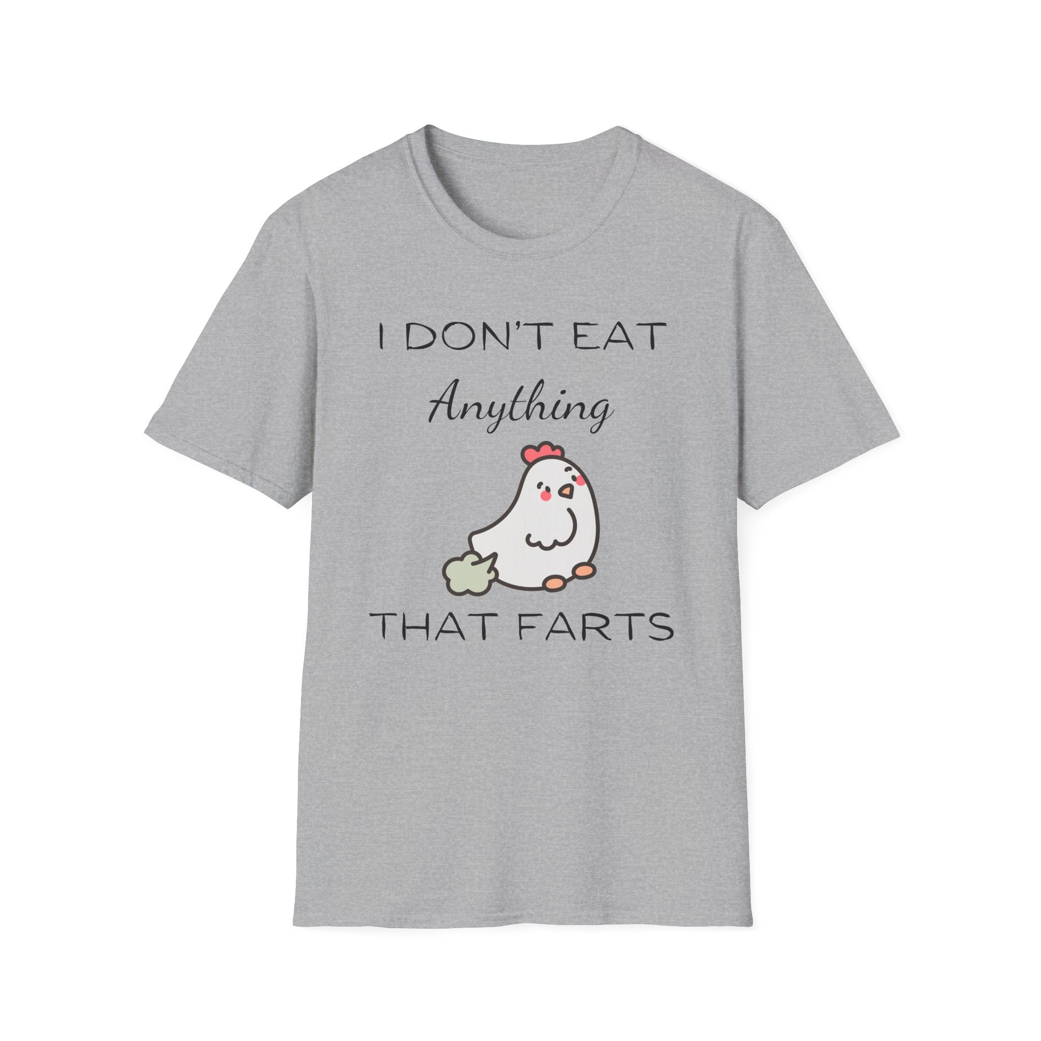 Anything That Farts Chicken T-Shirt