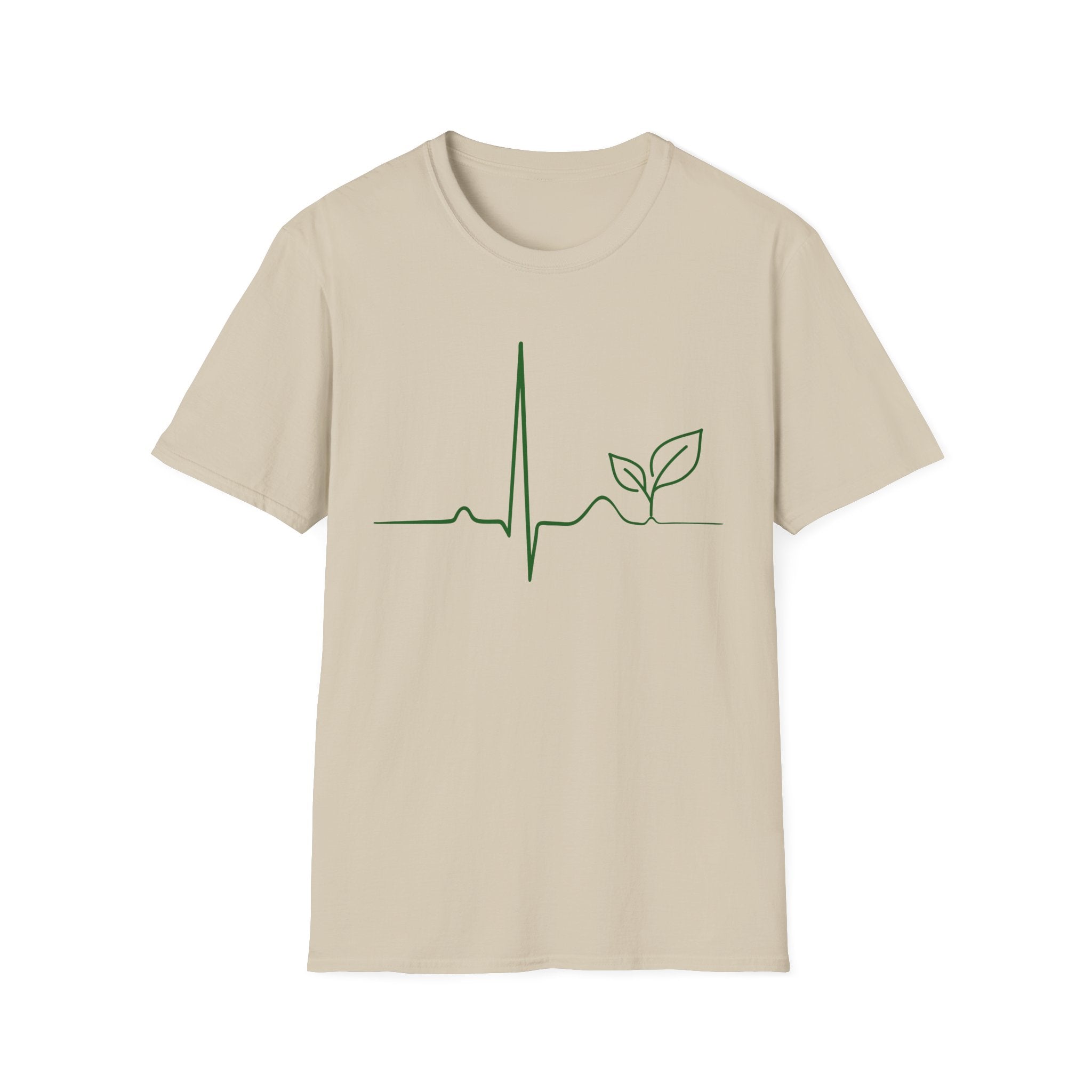 Plant EKG T-Shirt