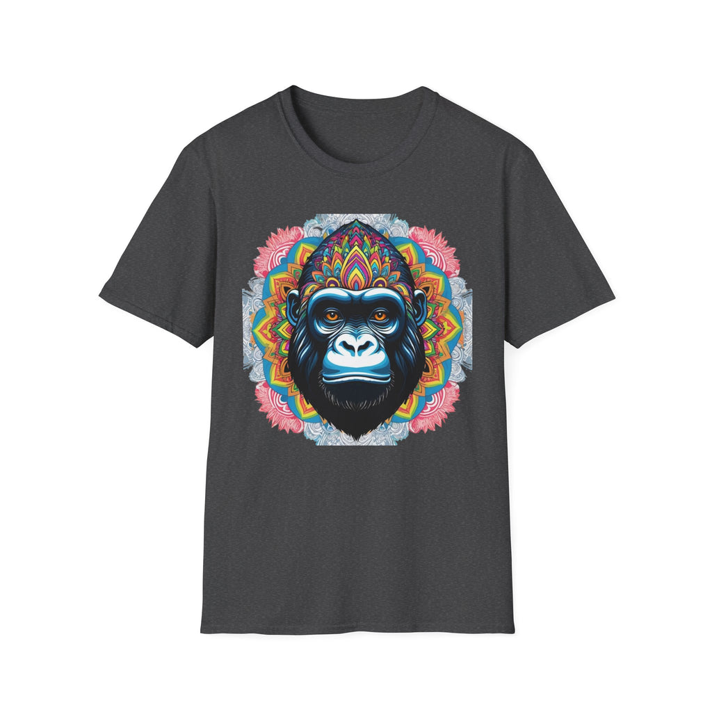 Mandala Gorilla T-Shirt