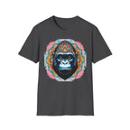 Mandala Gorilla T-Shirt