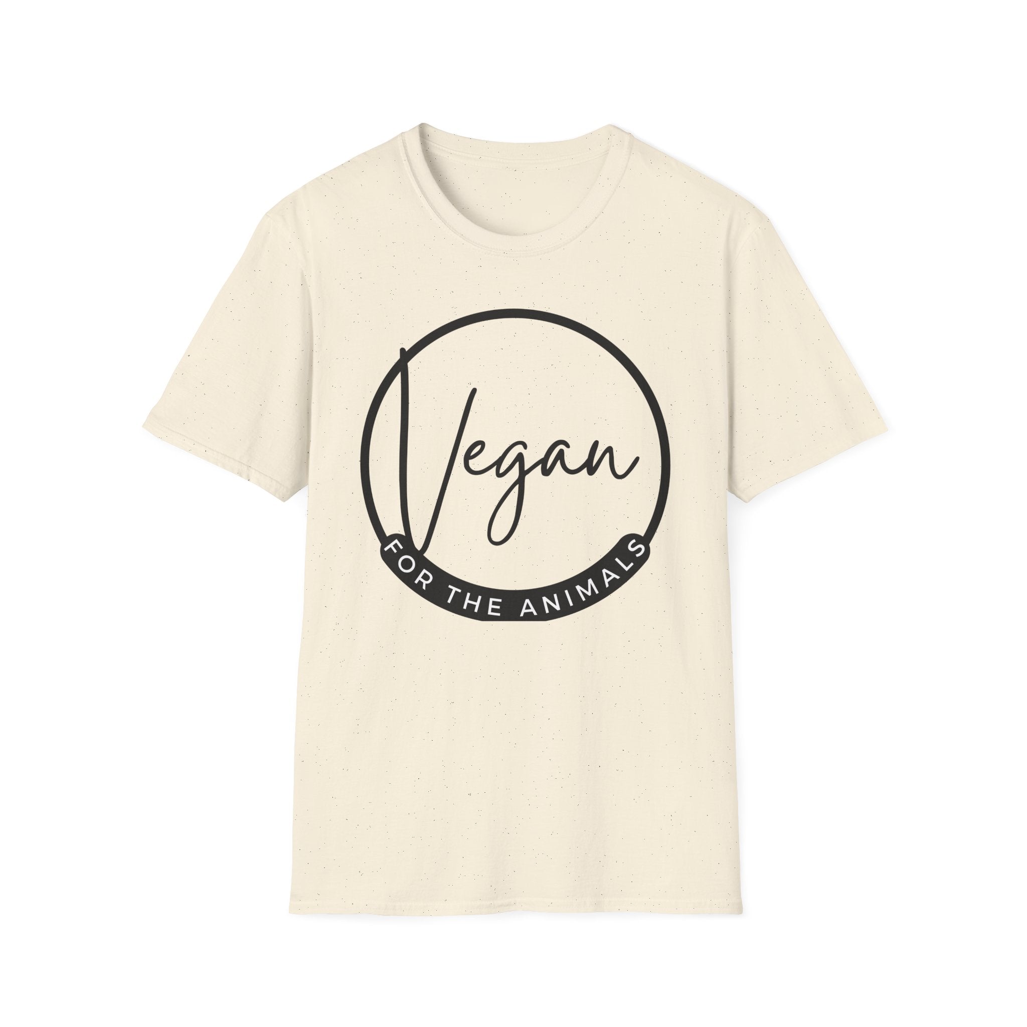 Vegan For The Animals T-Shirt