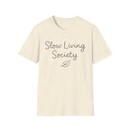 Slow Living Club T-Shirt