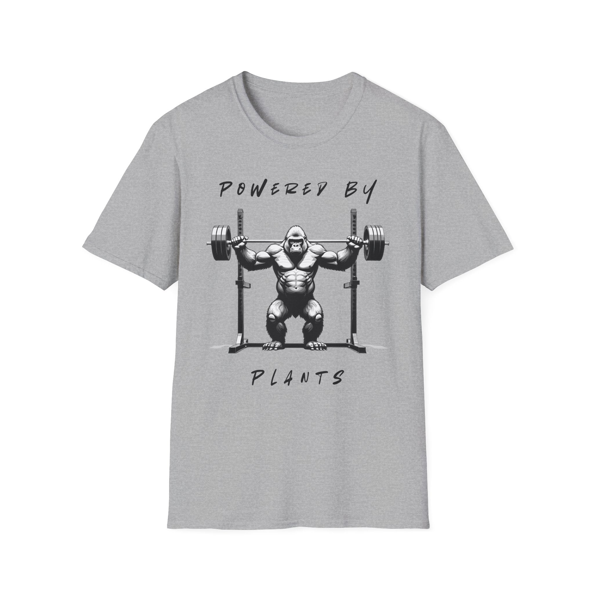 Plant Powered Gorilla T-Shirt