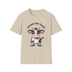 Friends Not Food Baby Cow T-Shirt
