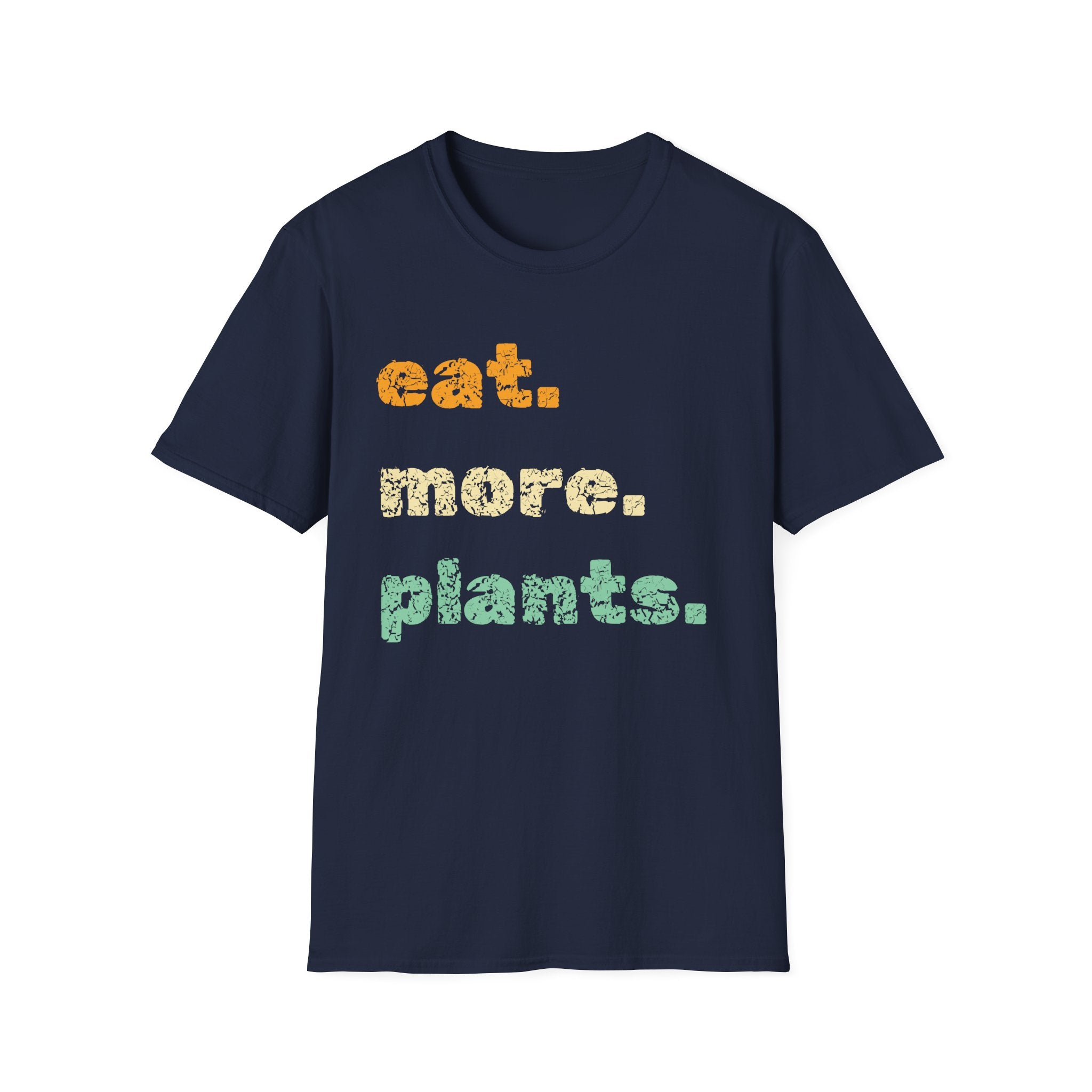 Retro Eat More Plants T-Shirt