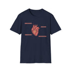 Heart Diagram T-Shirt