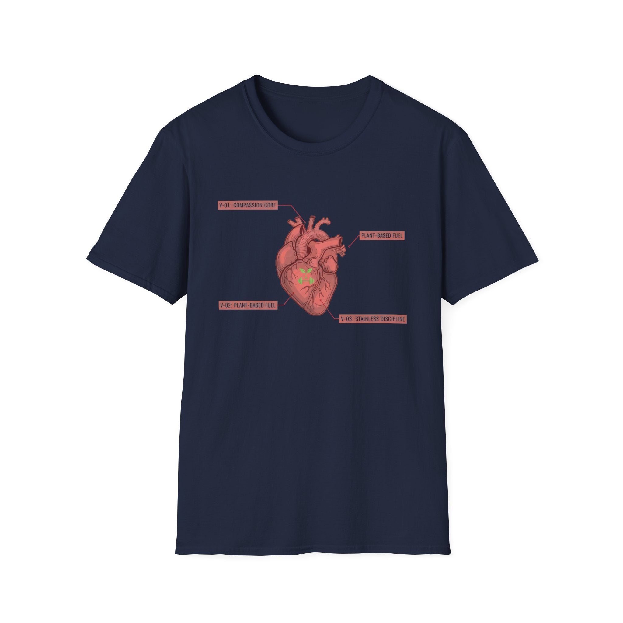 Heart Diagram T-Shirt