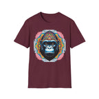 Mandala Gorilla T-Shirt