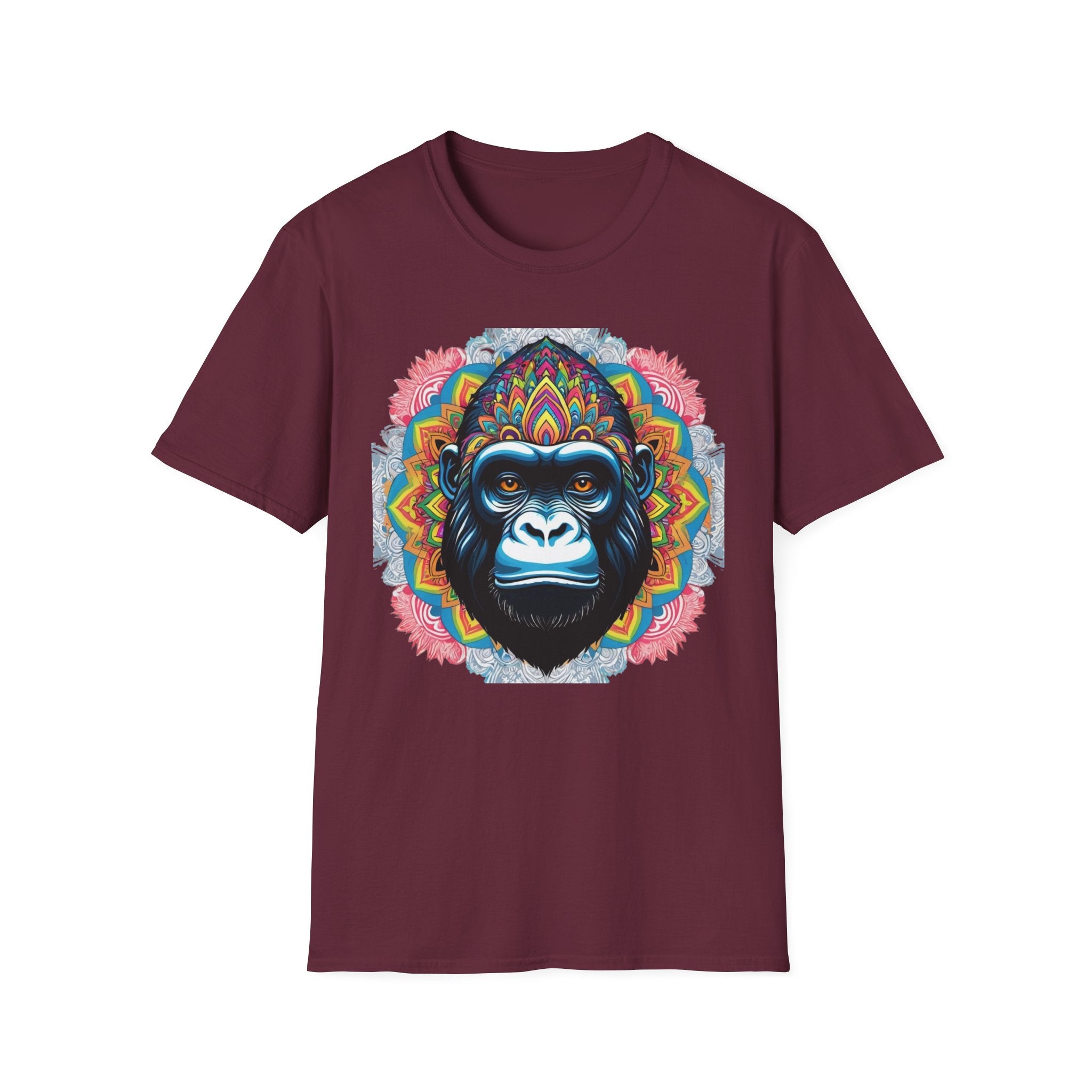 Mandala Gorilla T-Shirt