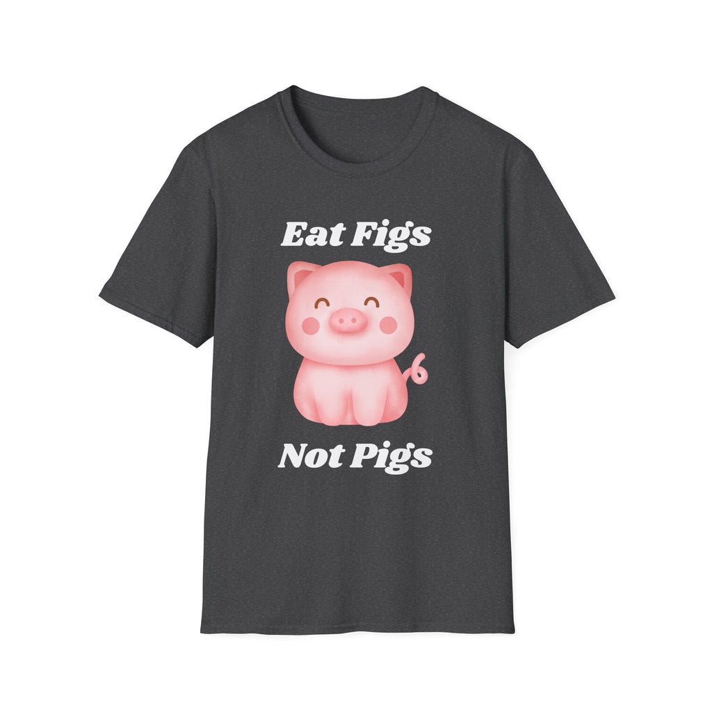 Eat Figs Piggy T-Shirt