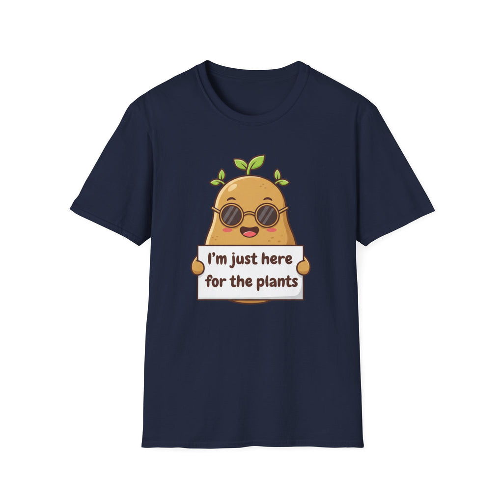 For The Plants Potato T-Shirt
