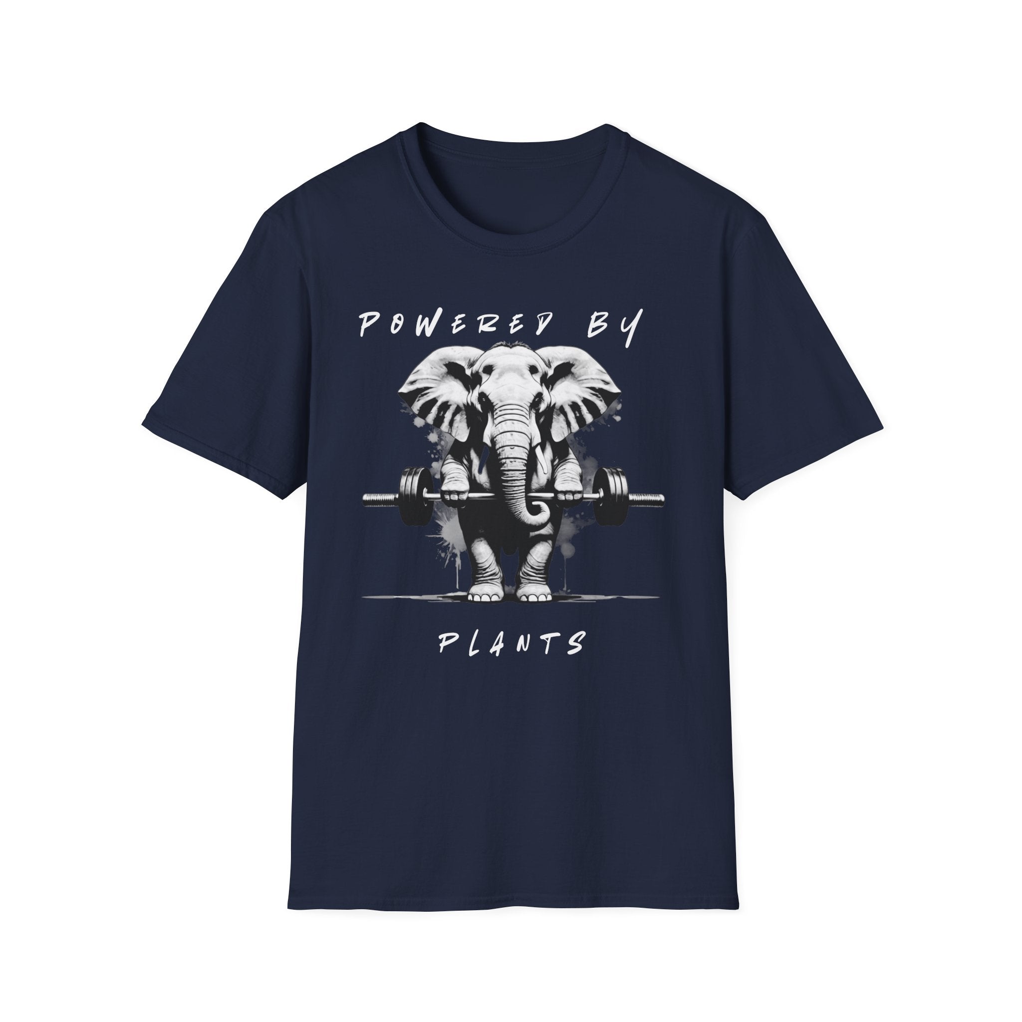 Powered By Plants Elephant T-Shirt