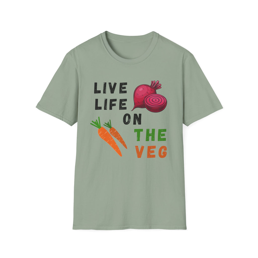 Live Life On The Veg T-Shirt