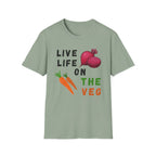 Live Life On The Veg T-Shirt