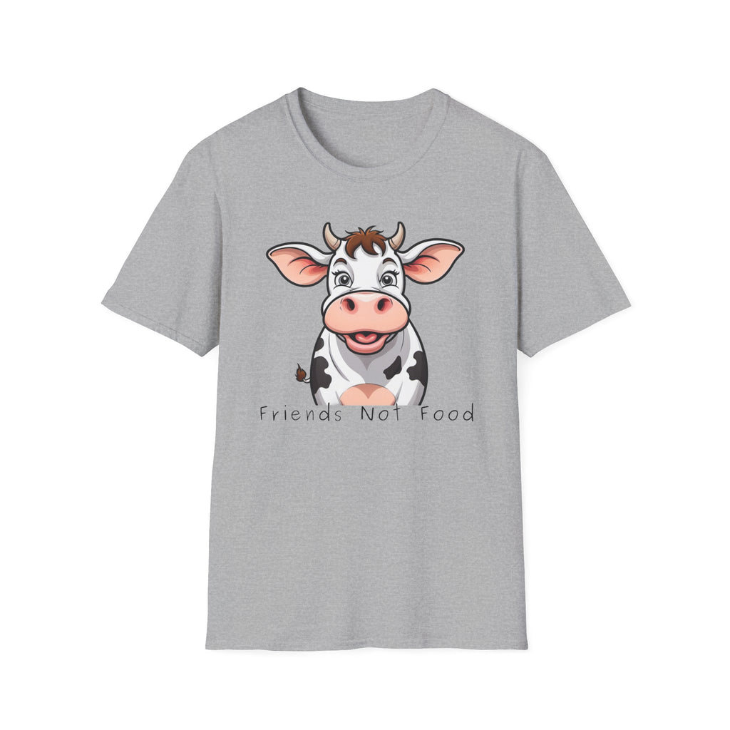 Friend Not Food Mama Cow T-Shirt