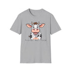Friend Not Food Mama Cow T-Shirt