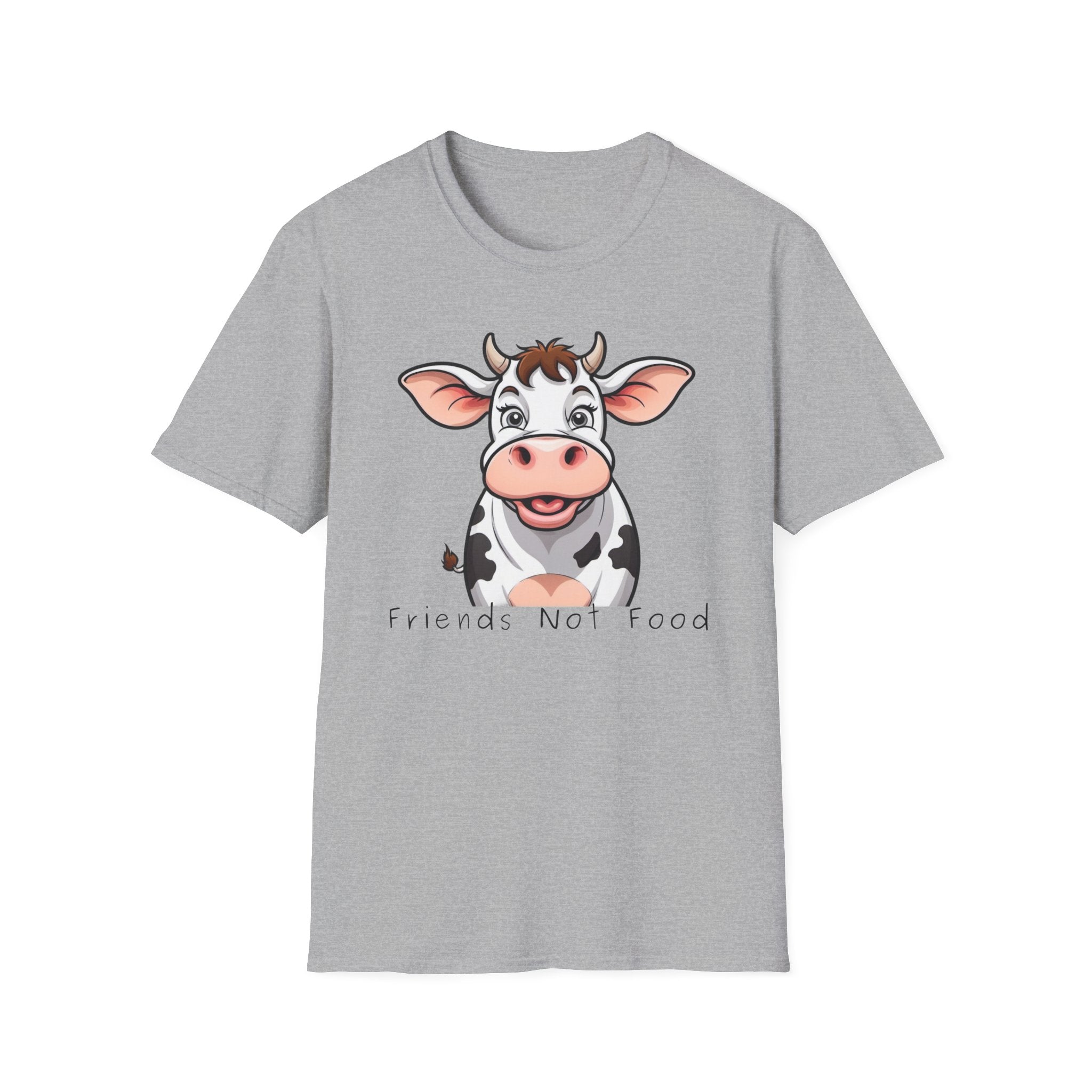 Friend Not Food Mama Cow T-Shirt