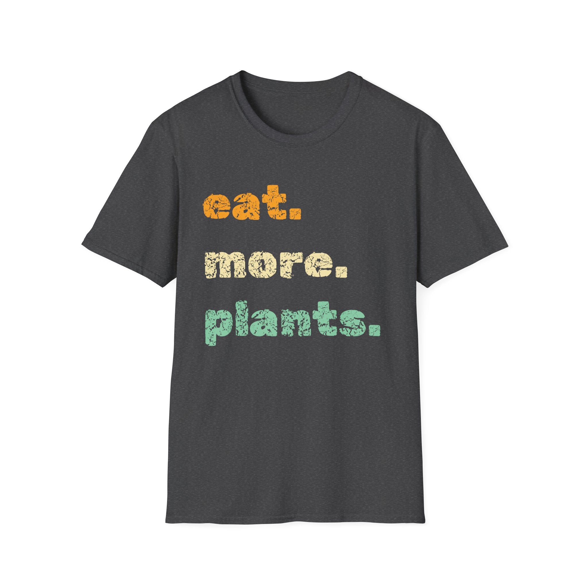 Retro Eat More Plants T-Shirt