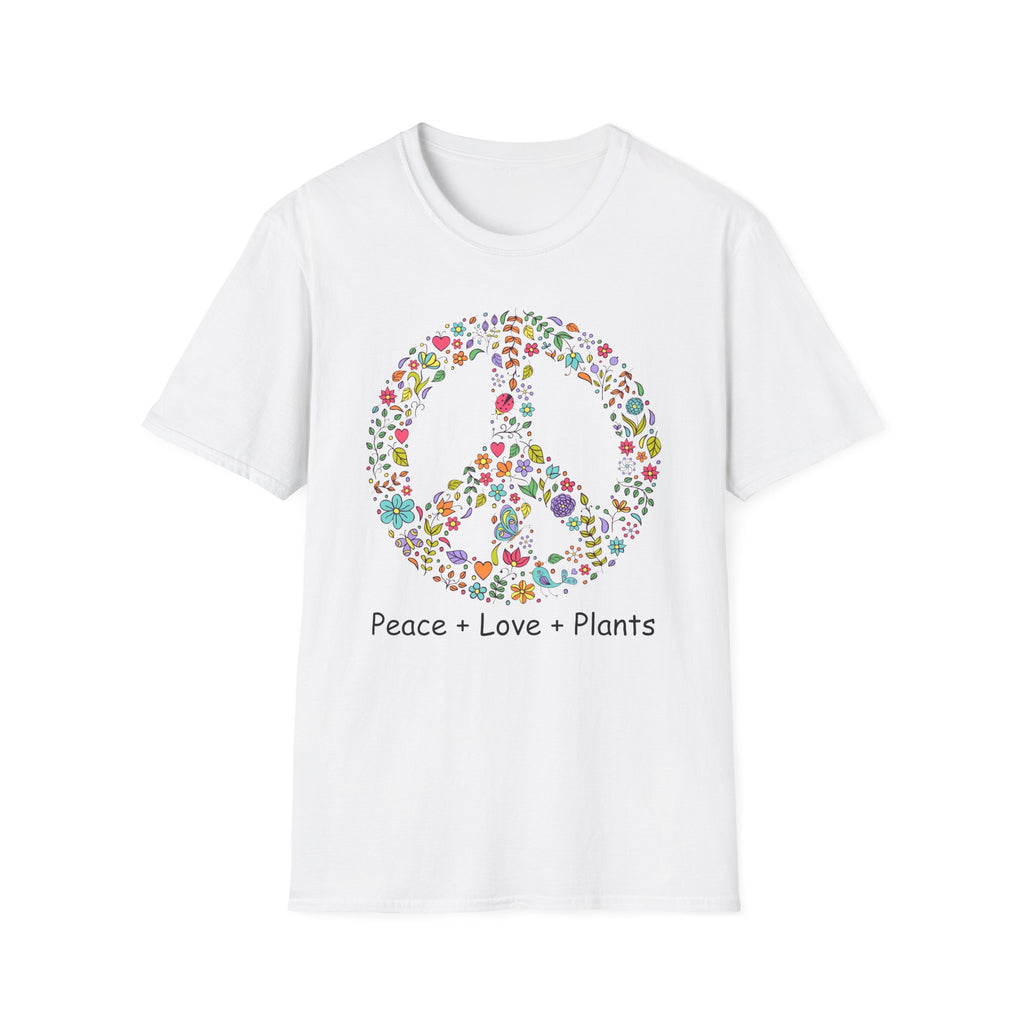 Colorful Peace Sign T-Shirt