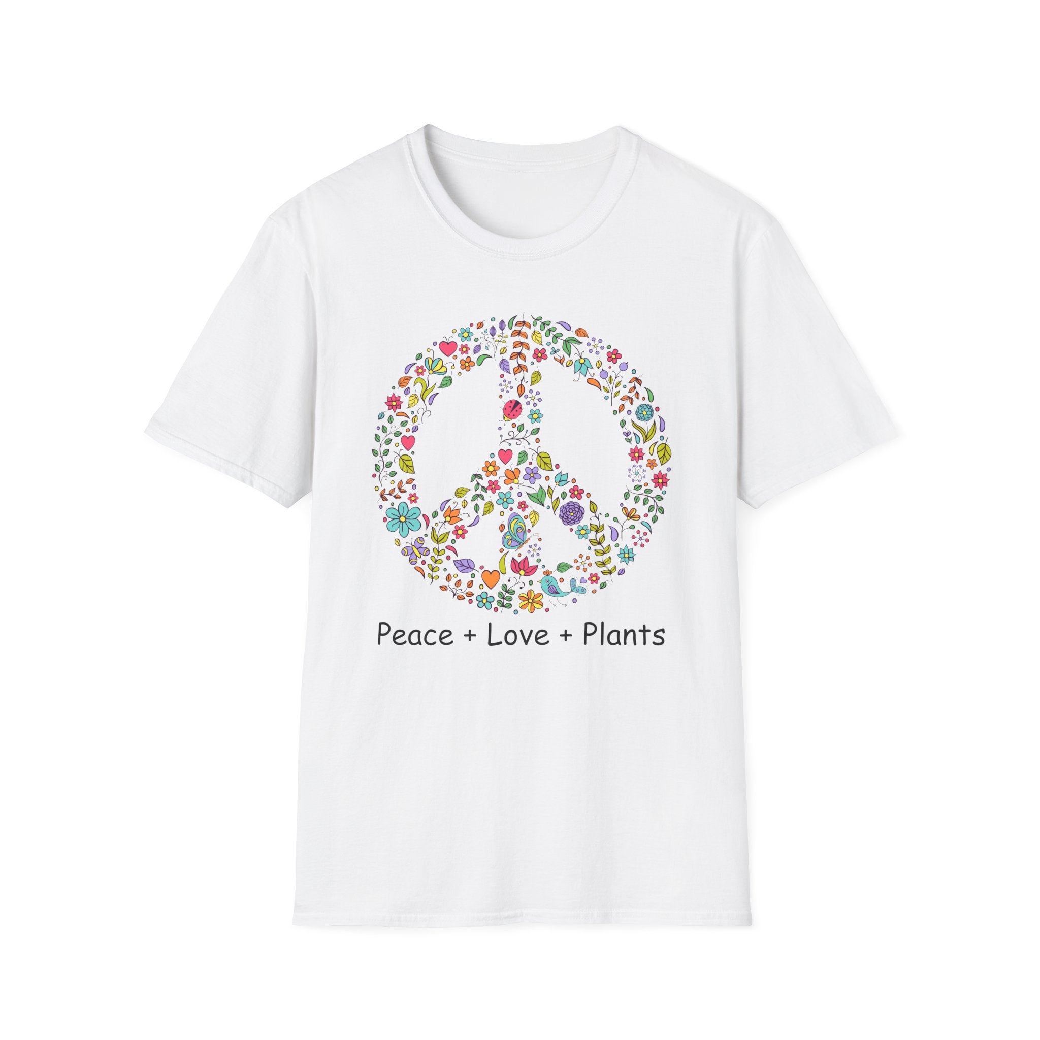 Colorful Peace Sign T-Shirt