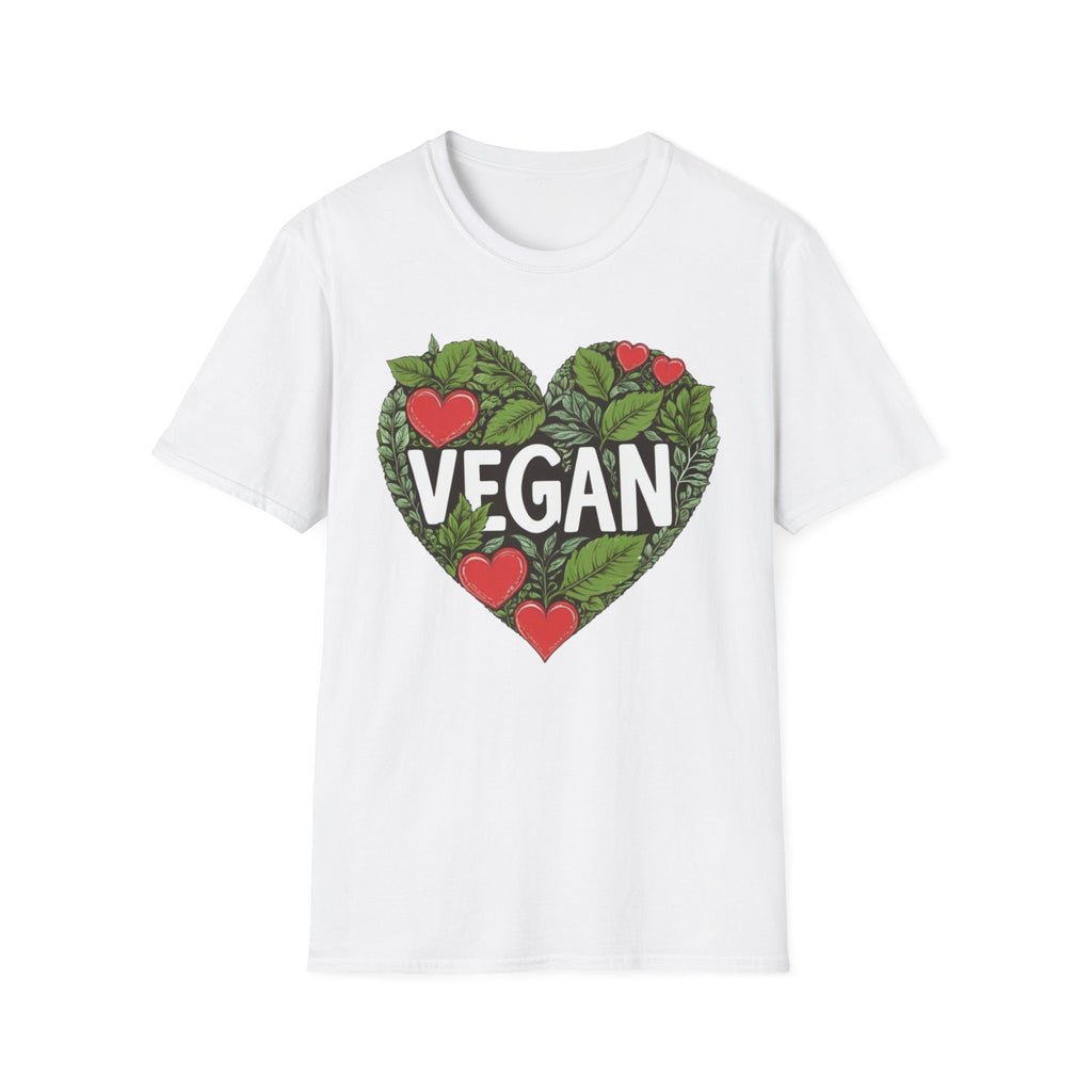Foliage Vegan Heart T-Shirt