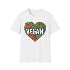 Foliage Vegan Heart T-Shirt