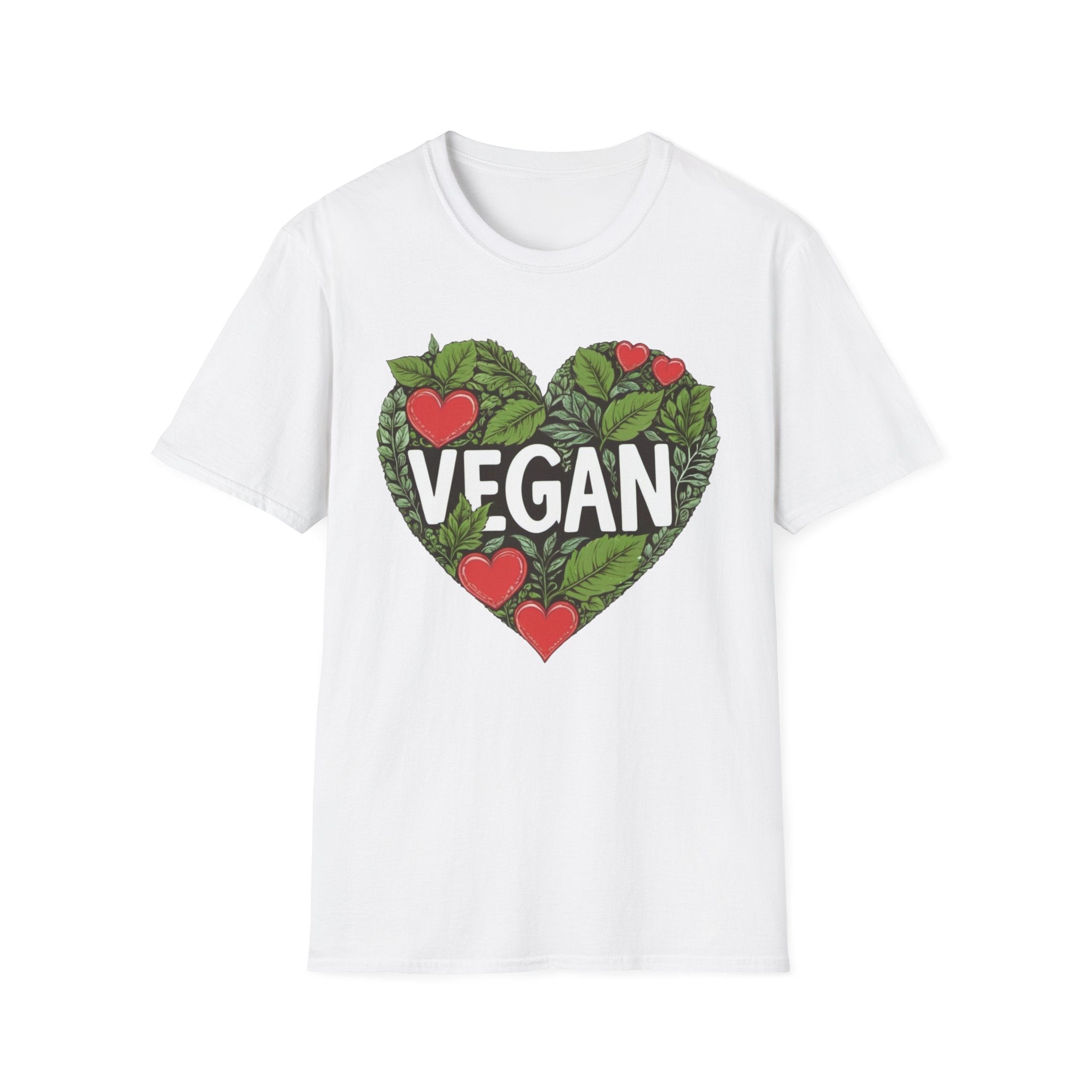 Foliage Vegan Heart T-Shirt