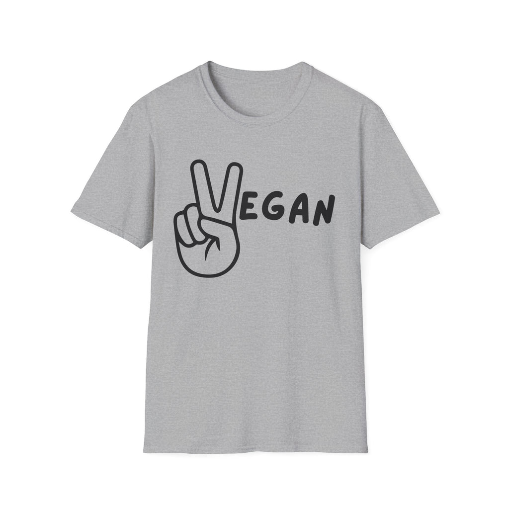 Vegan Peace Sign T-Shirt