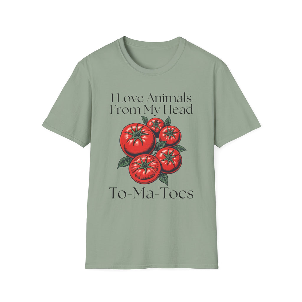 From My Head Tomatoes T-Shirt