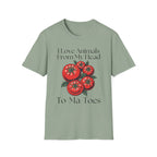 From My Head Tomatoes T-Shirt