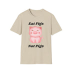 Eat Figs Piggy T-Shirt