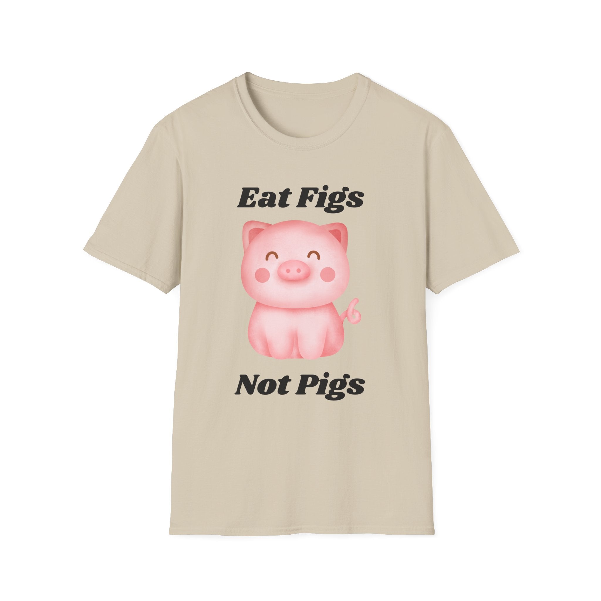 Eat Figs Piggy T-Shirt