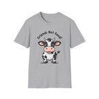 Friends Not Food Baby Cow T-Shirt