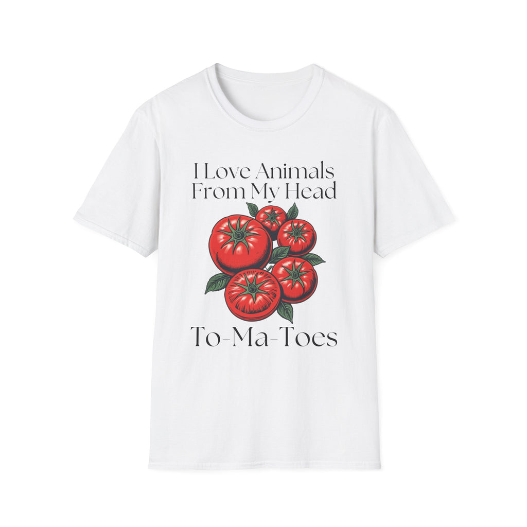 From My Head Tomatoes T-Shirt