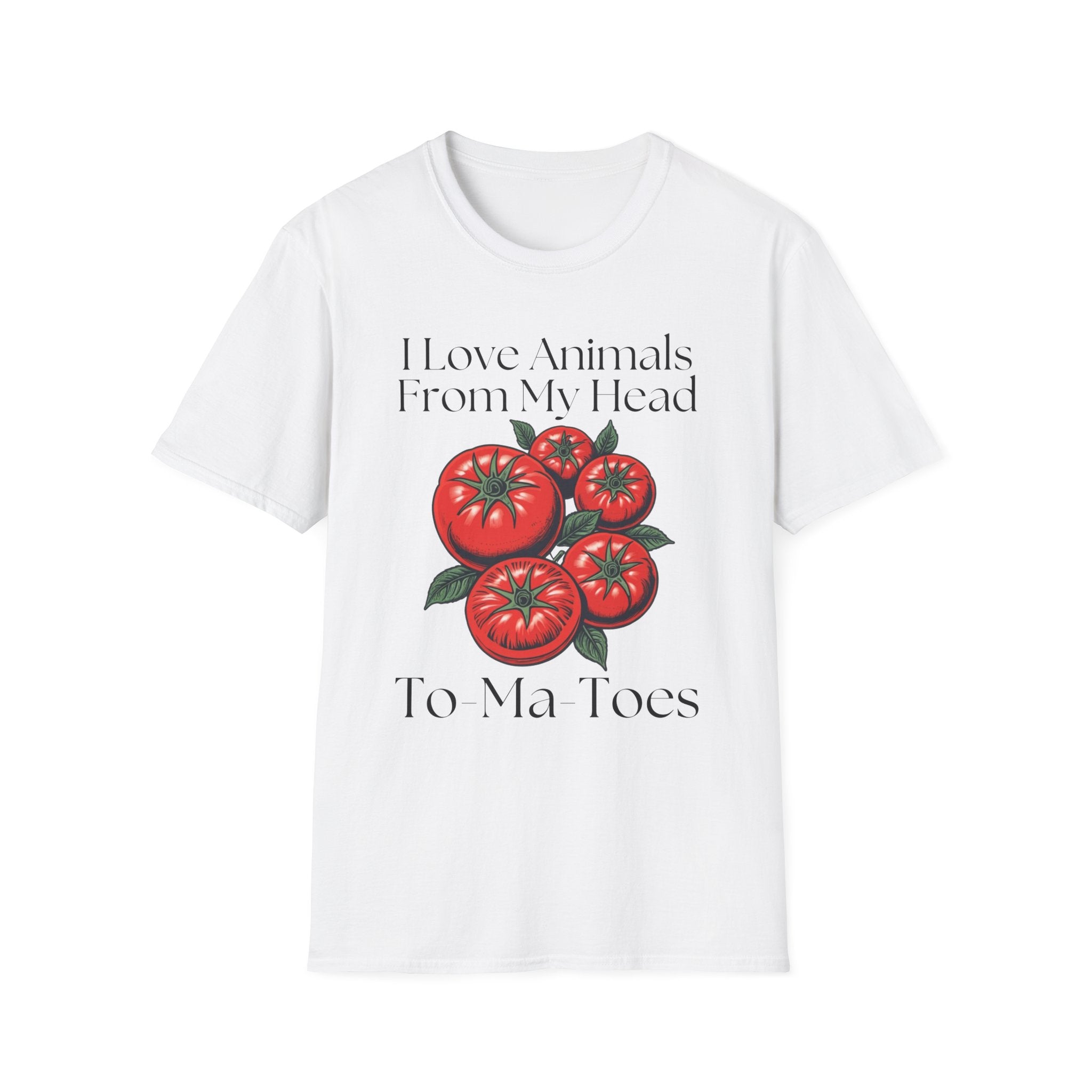 From My Head Tomatoes T-Shirt
