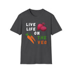 Live Life On The Veg T-Shirt